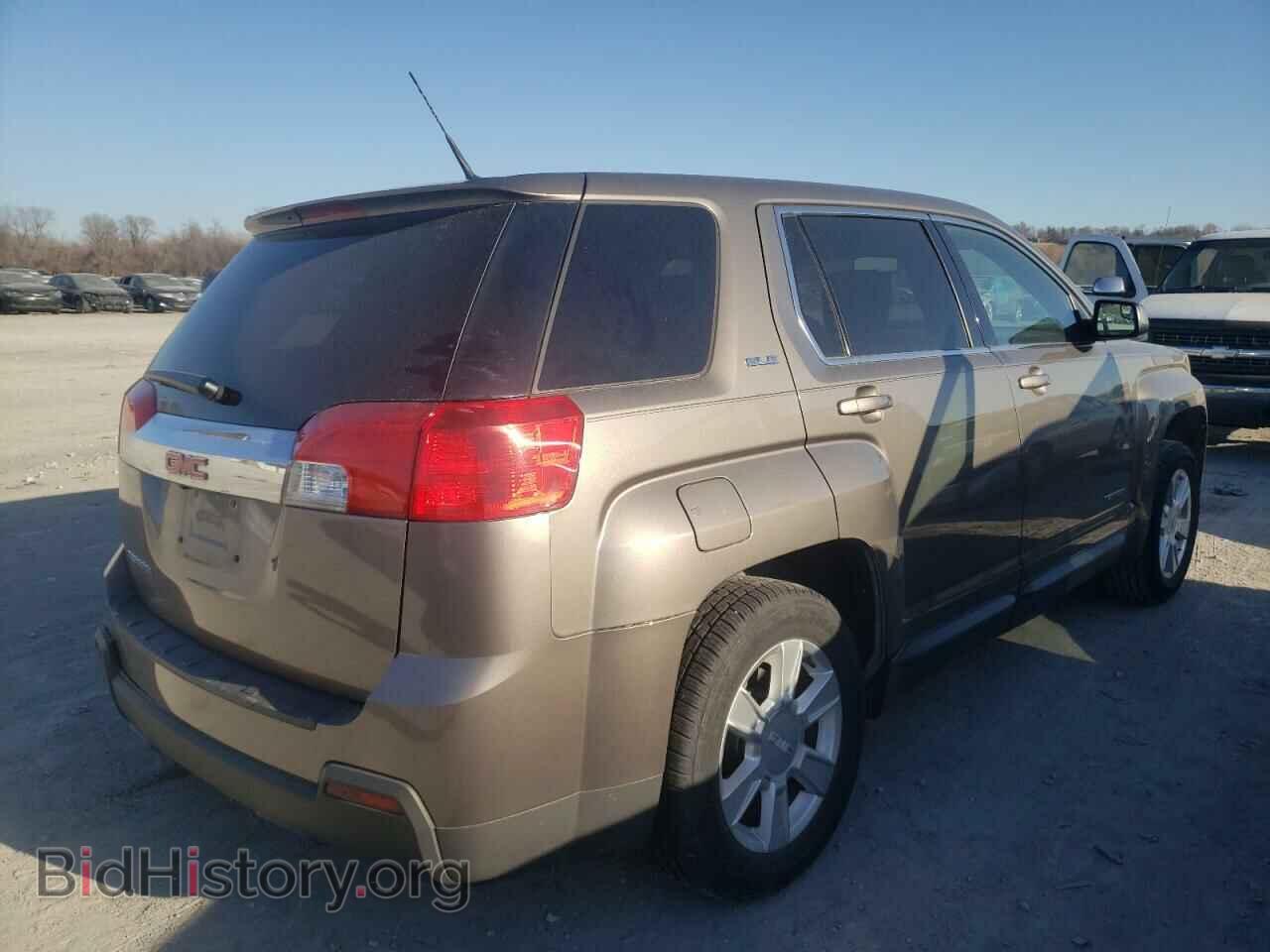 2012 GMC TERRAIN - VIN: 2GKALMEK4C6353127 - Фото 4