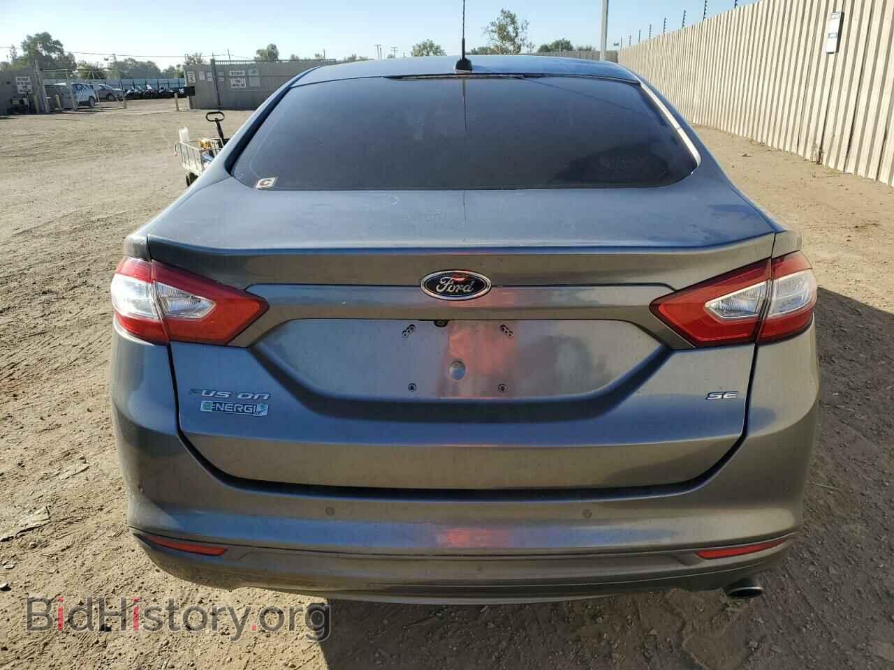 2013 FORD FUSION - VIN: 3FA6P0PU0DR235573 - Фото 6