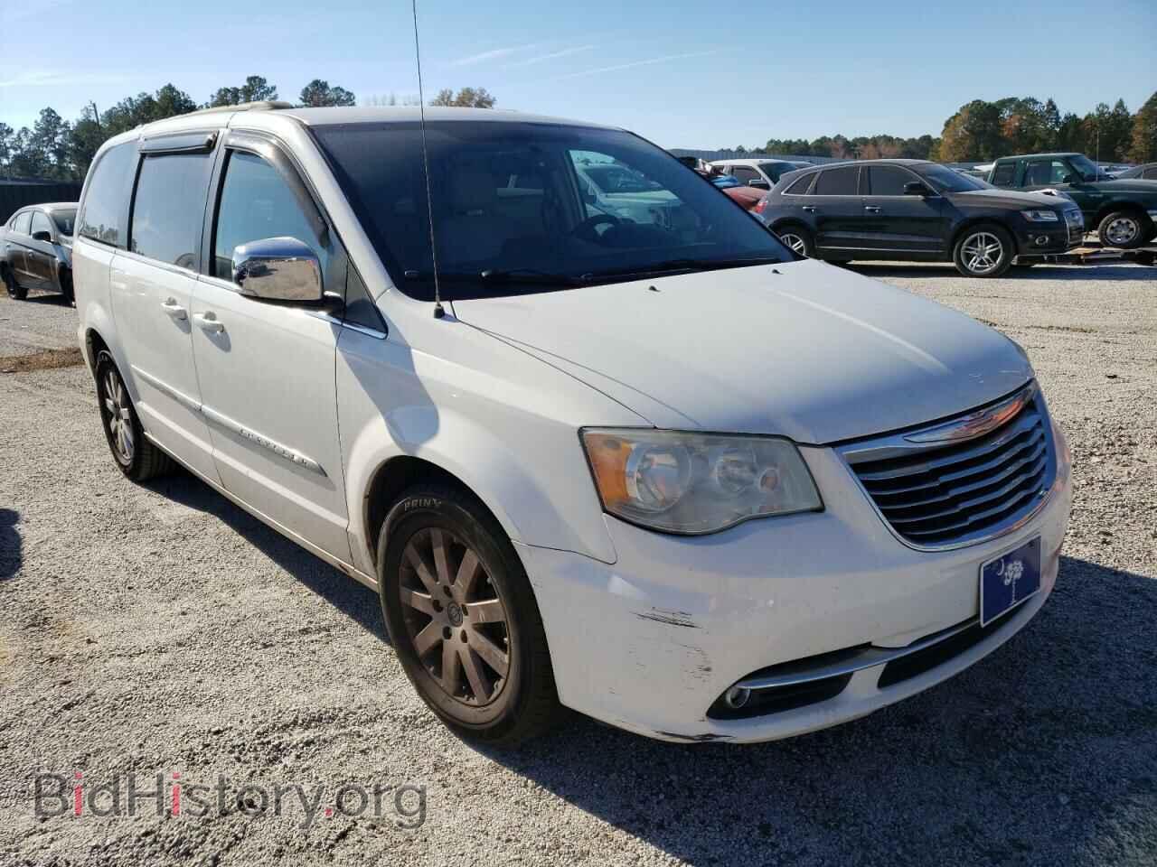 Фотография 2A4RR8DG3BR746190 - CHRYSLER MINIVAN 2011
