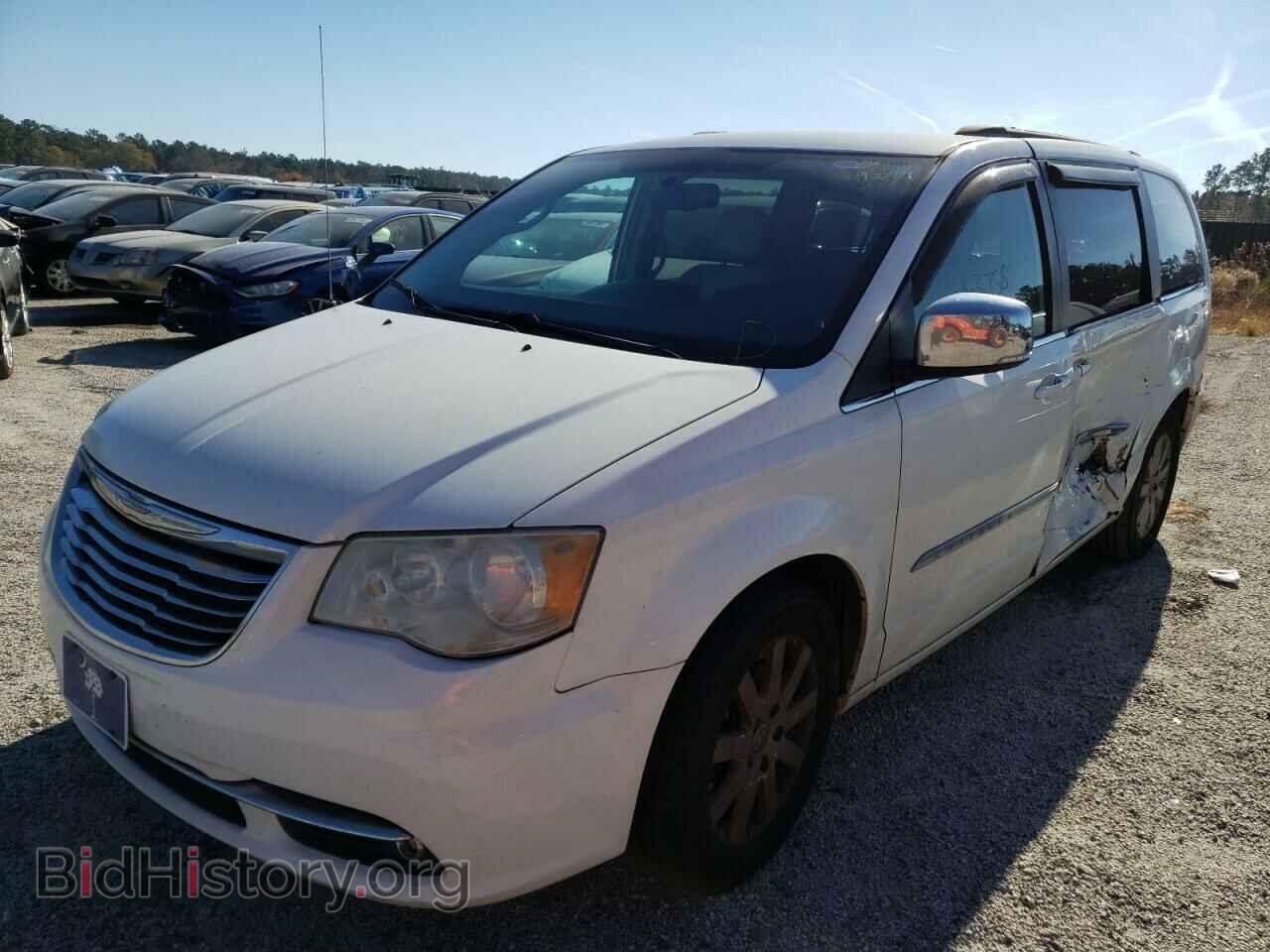 2011 CHRYSLER MINIVAN - VIN: 2A4RR8DG3BR746190 - Фото 2