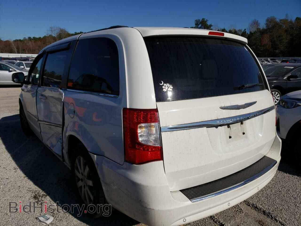 2011 CHRYSLER MINIVAN - VIN: 2A4RR8DG3BR746190 - Фото 3