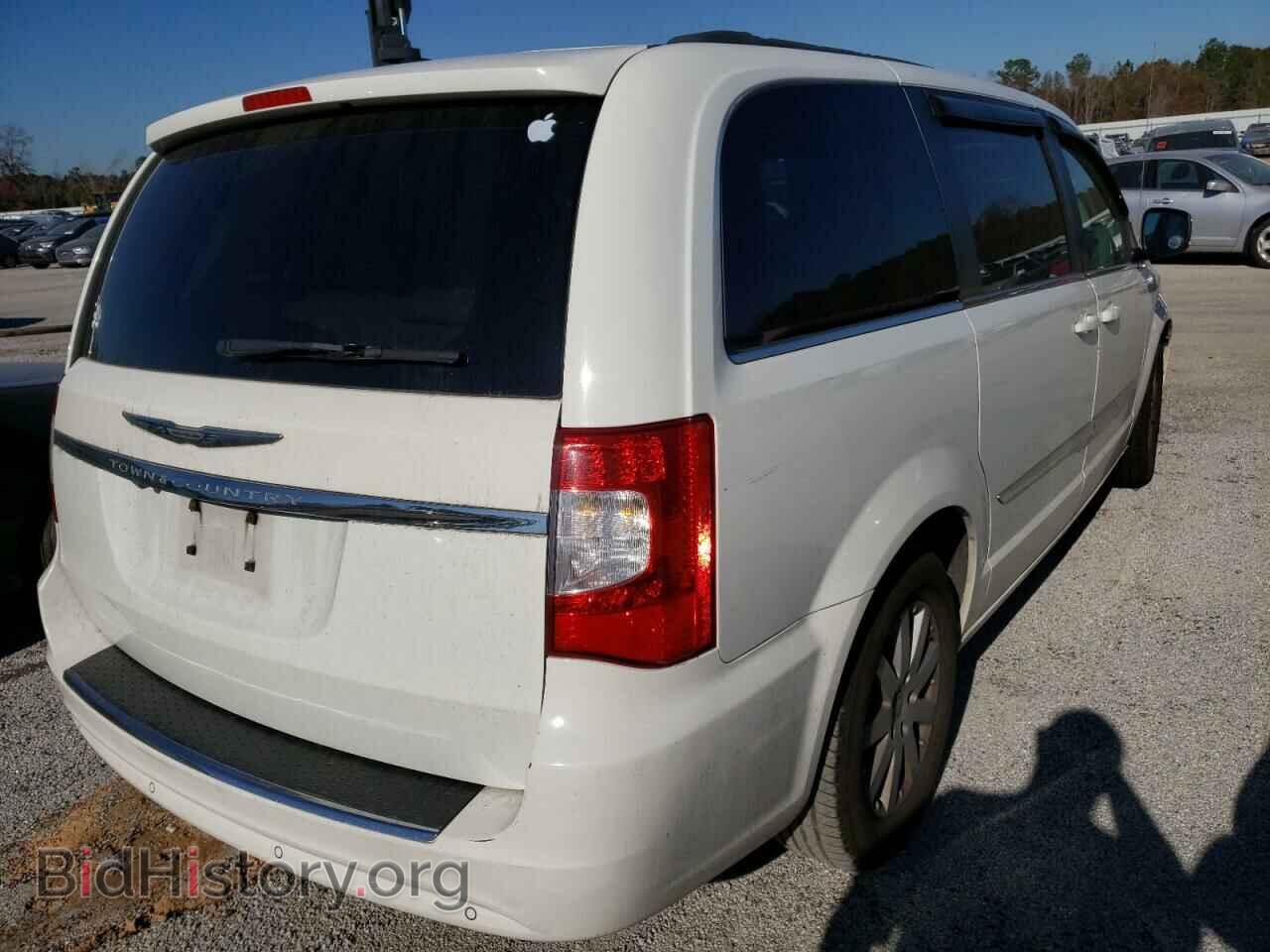 2011 CHRYSLER MINIVAN - VIN: 2A4RR8DG3BR746190 - Фото 4