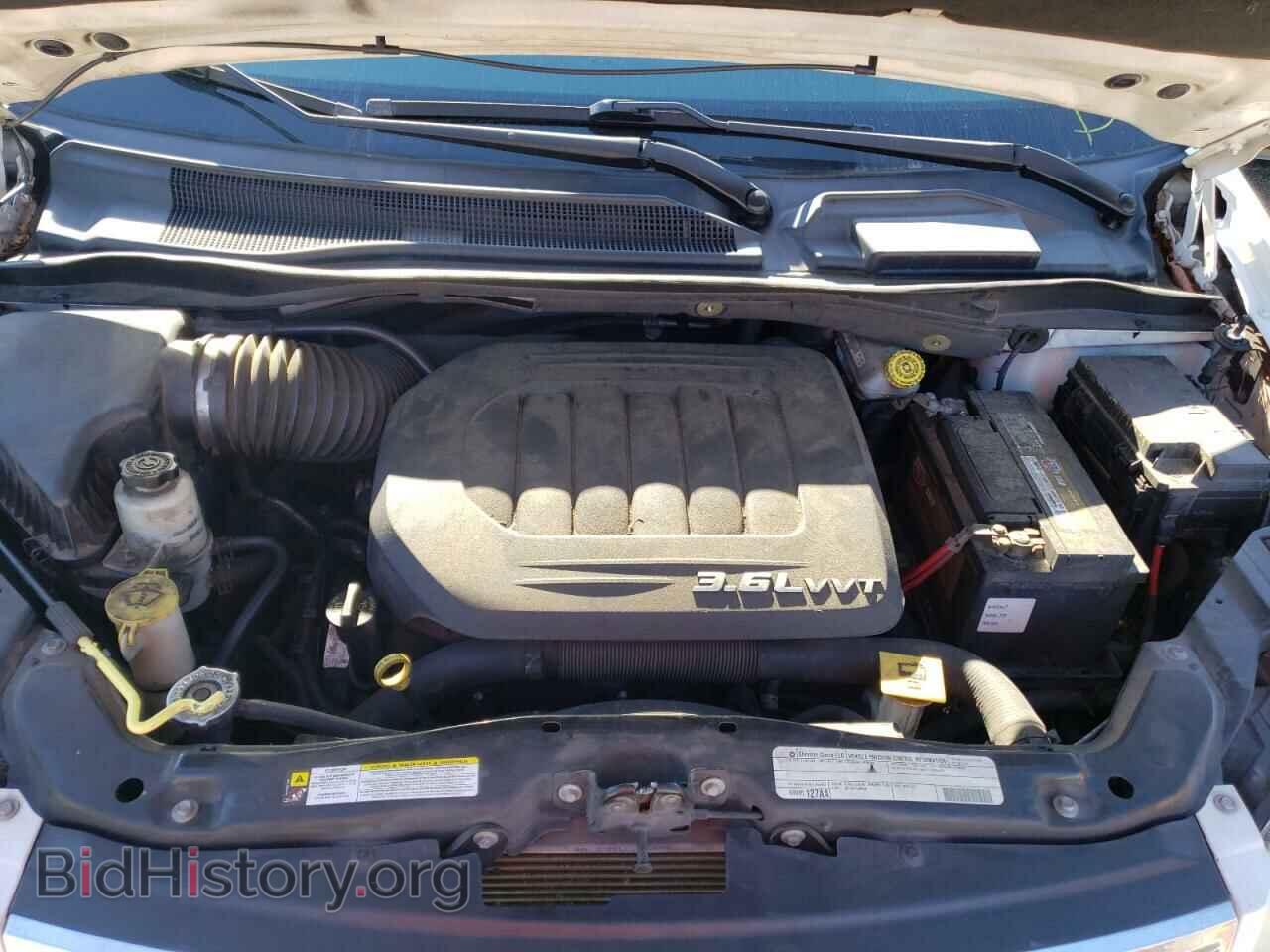 2011 CHRYSLER MINIVAN - VIN: 2A4RR8DG3BR746190 - Фото 7