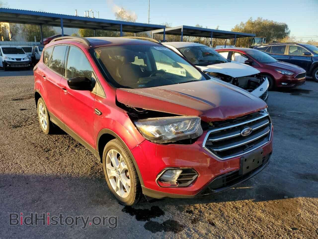 Фотография 1FMCU9GD4HUD85528 - FORD ESCAPE 2017