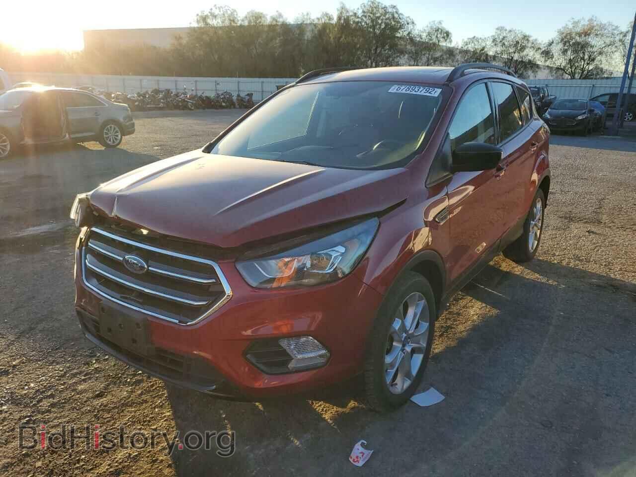 2017 FORD ESCAPE - VIN: 1FMCU9GD4HUD85528 - Фото 2