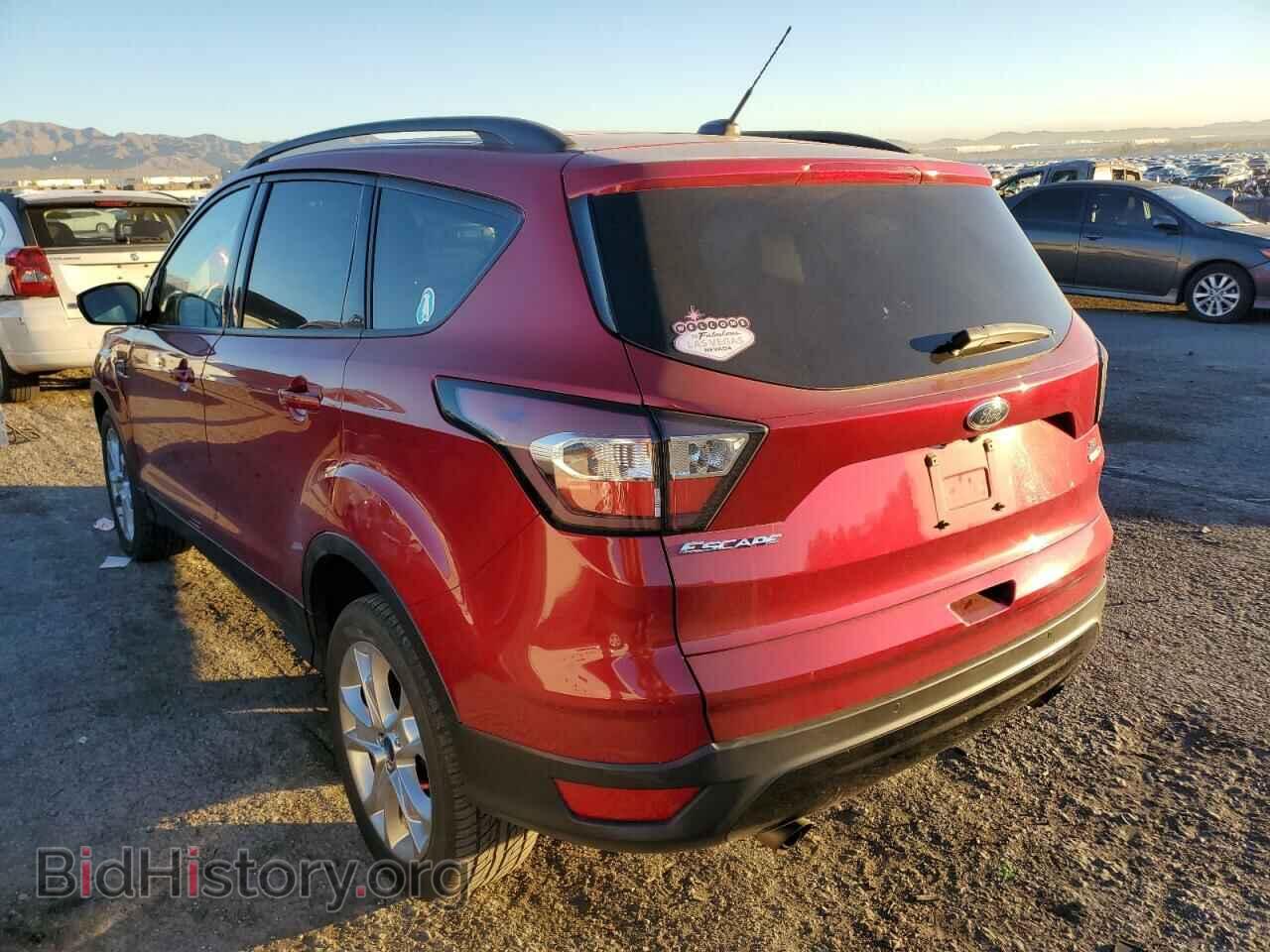 2017 FORD ESCAPE - VIN: 1FMCU9GD4HUD85528 - Фото 3