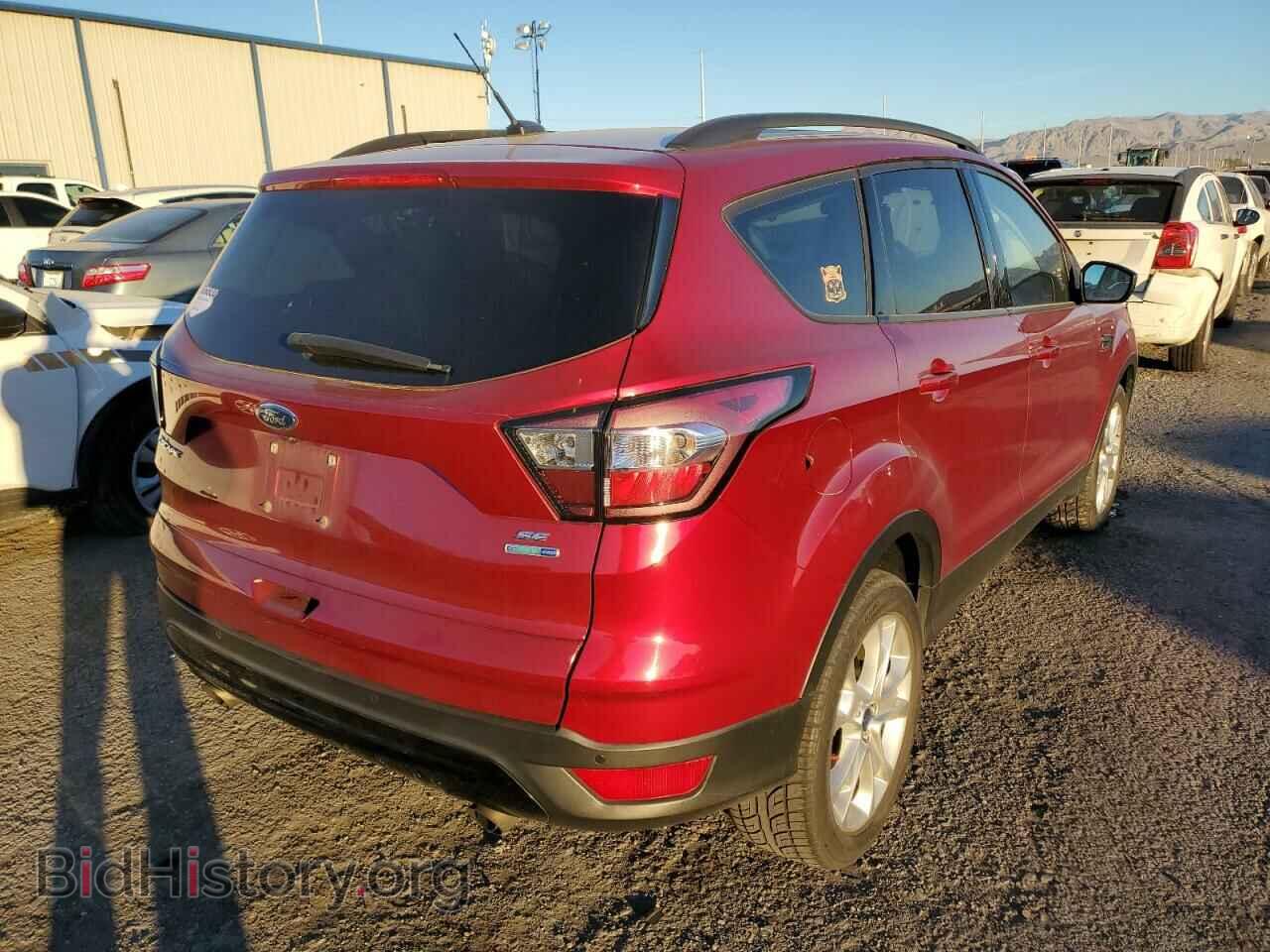 2017 FORD ESCAPE - VIN: 1FMCU9GD4HUD85528 - Фото 4