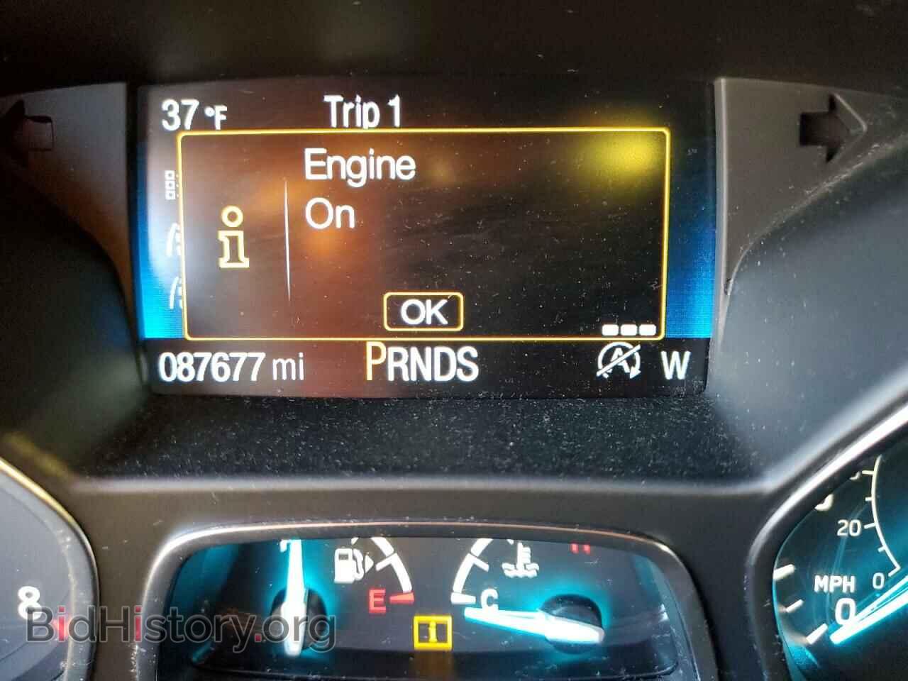 2017 FORD ESCAPE - VIN: 1FMCU9GD4HUD85528 - Фото 8