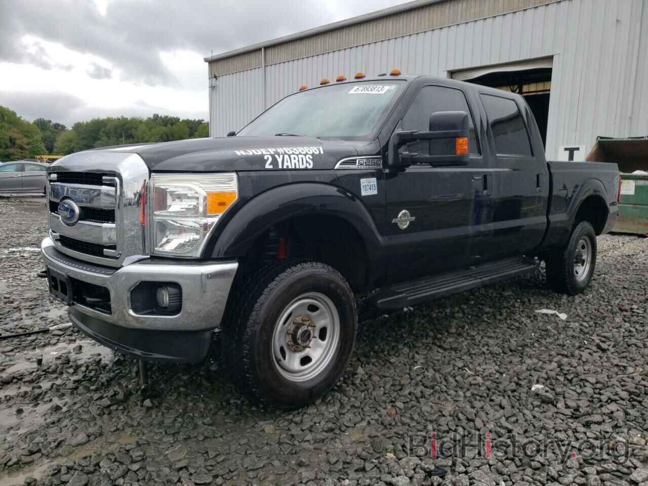 Photo 1FT7W2BT7BEA00759 - FORD F250 2011