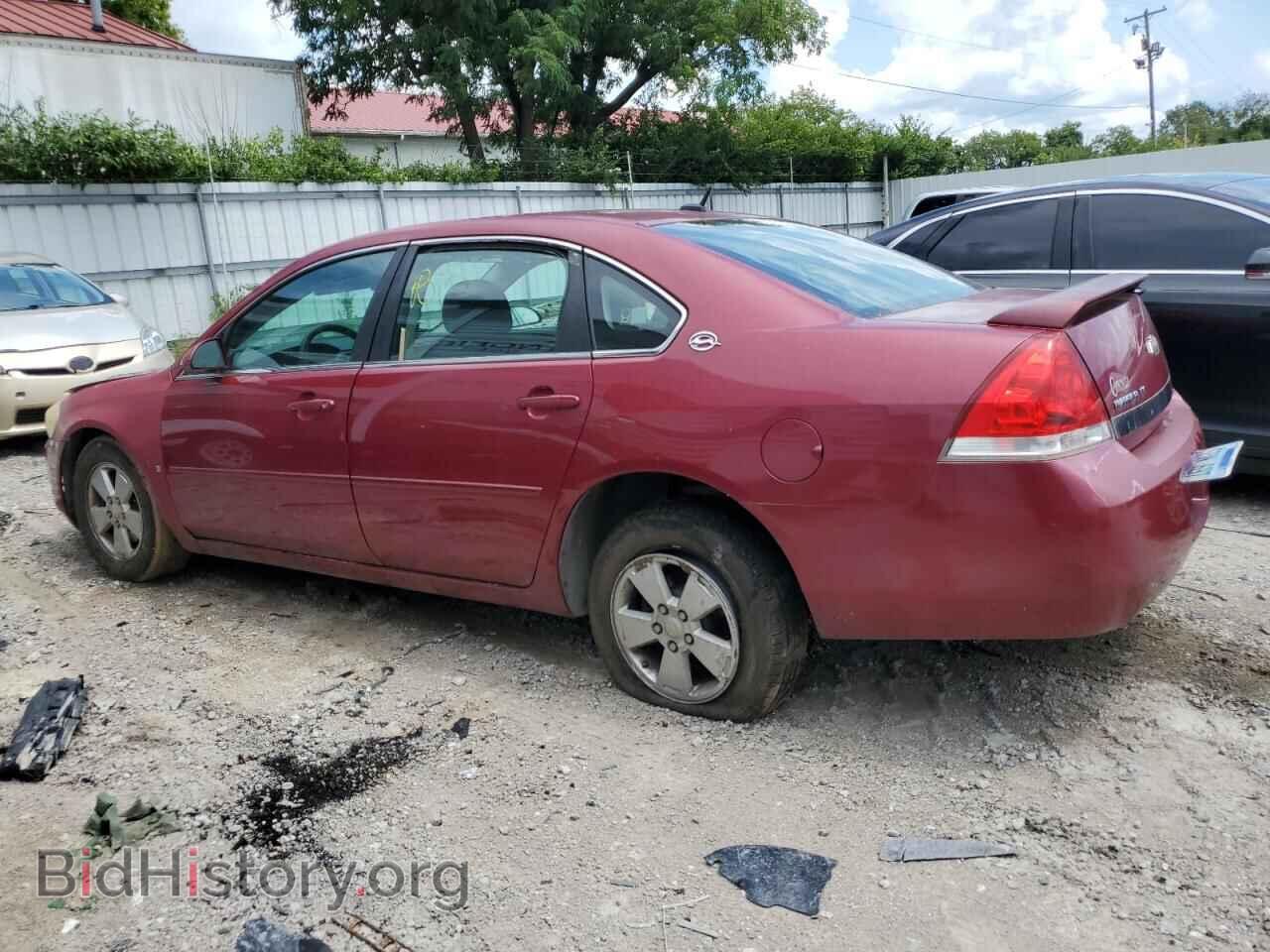 2006 CHEVROLET IMPALA - VIN: 2G1WT58K269257575 - Фото 2