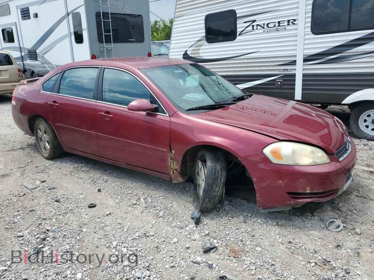 2006 CHEVROLET IMPALA - VIN: 2G1WT58K269257575 - Фото 4