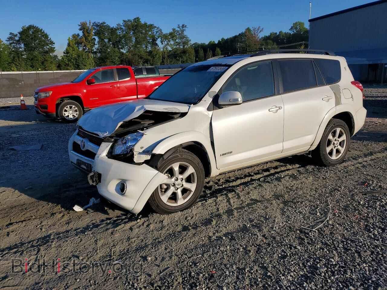 Photo 2T3DK4DV4CW073476 - TOYOTA RAV4 2012