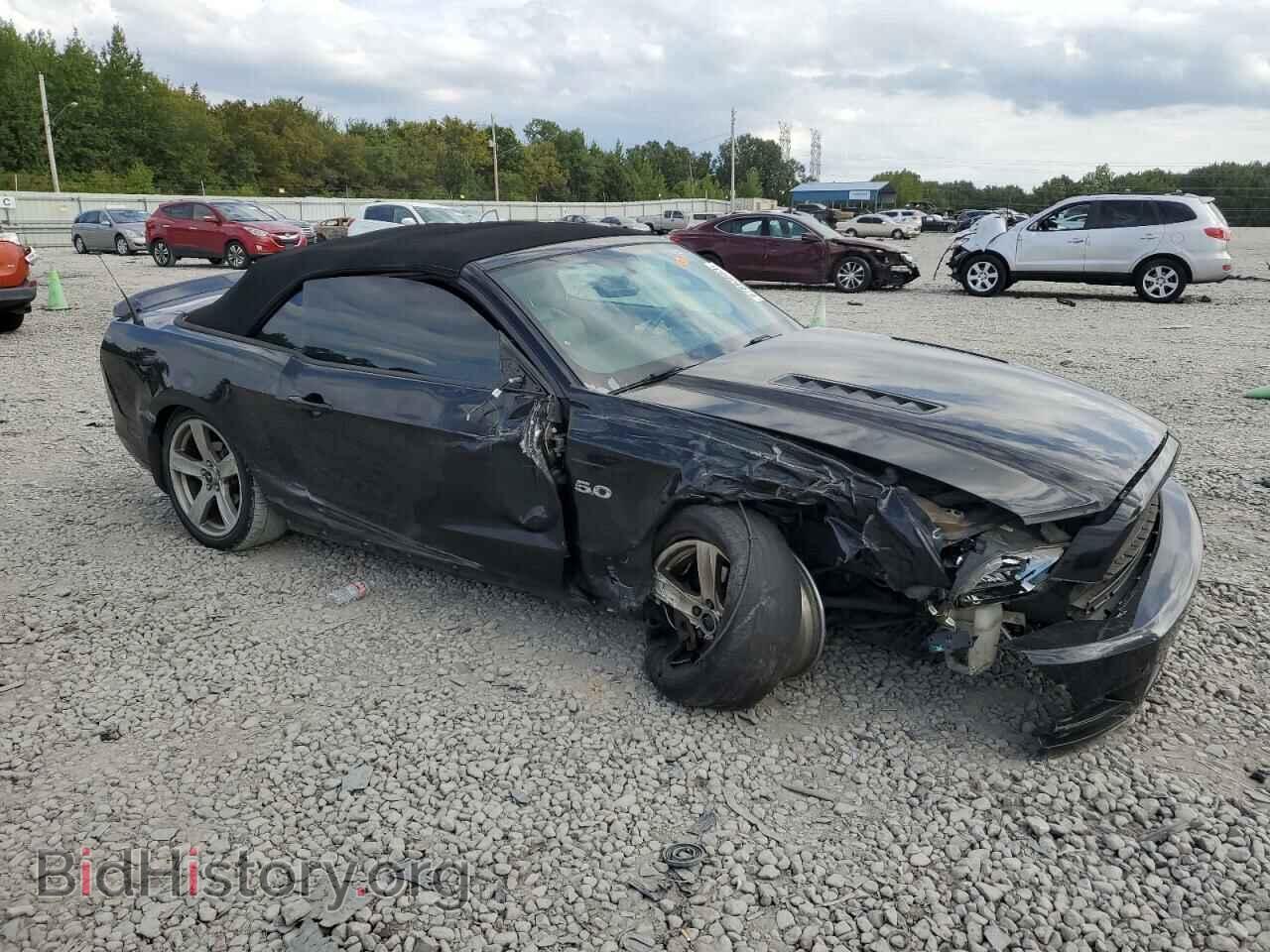 2013 FORD MUSTANG - VIN: 1ZVBP8FF8D5238506 - Фото 4