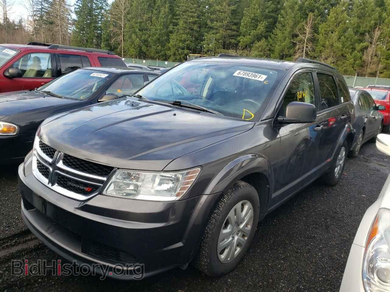 2016 DODGE JOURNEY - VIN: 3C4PDCAB2GT249546 - Фото 2