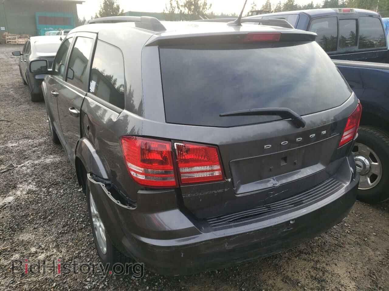 2016 DODGE JOURNEY - VIN: 3C4PDCAB2GT249546 - Фото 3