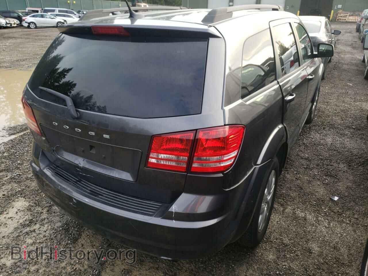 2016 DODGE JOURNEY - VIN: 3C4PDCAB2GT249546 - Фото 4