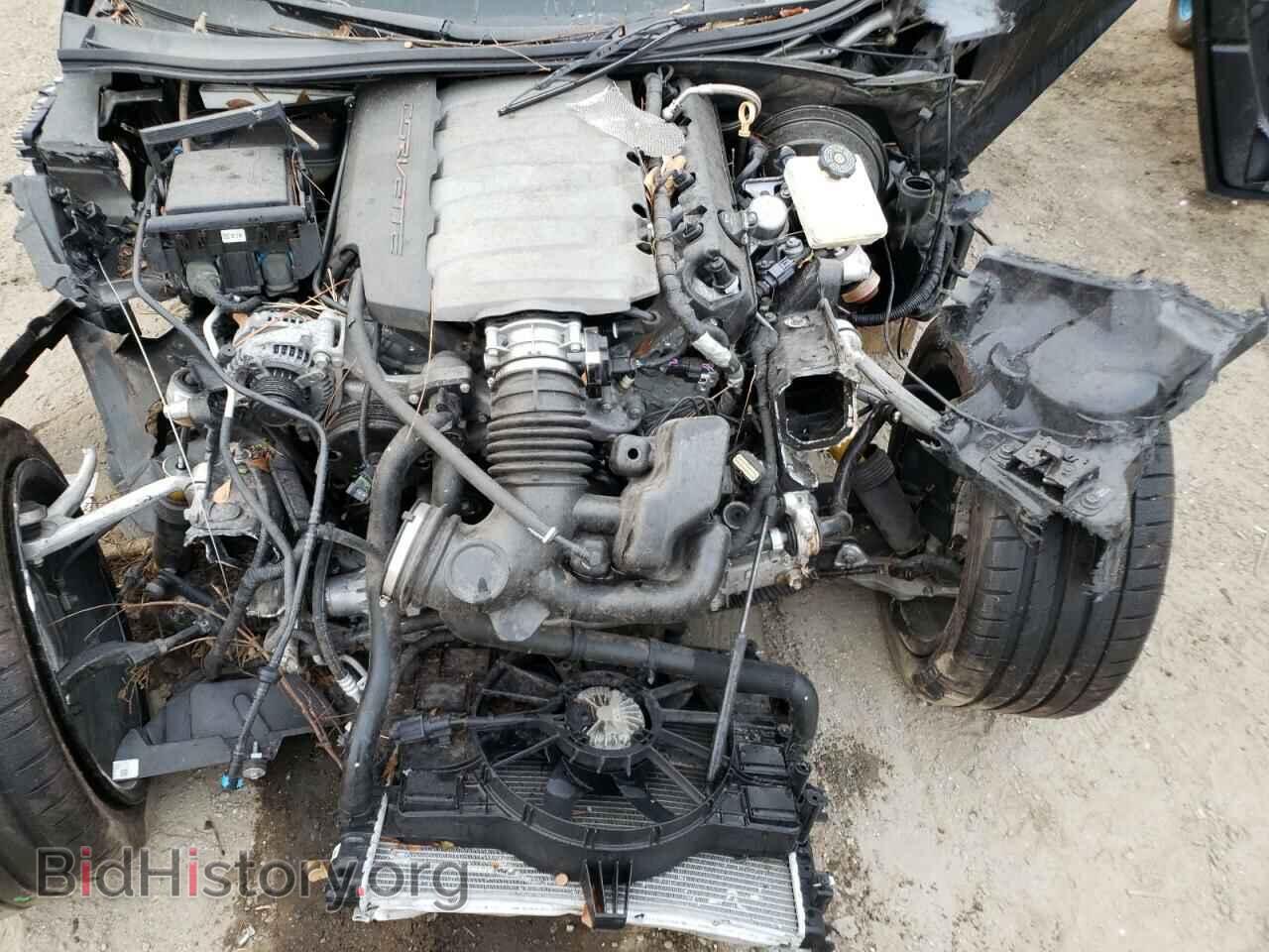 2016 CHEVROLET CORVETTE - VIN: 1G1YB2D73G5124429 - Фото 7