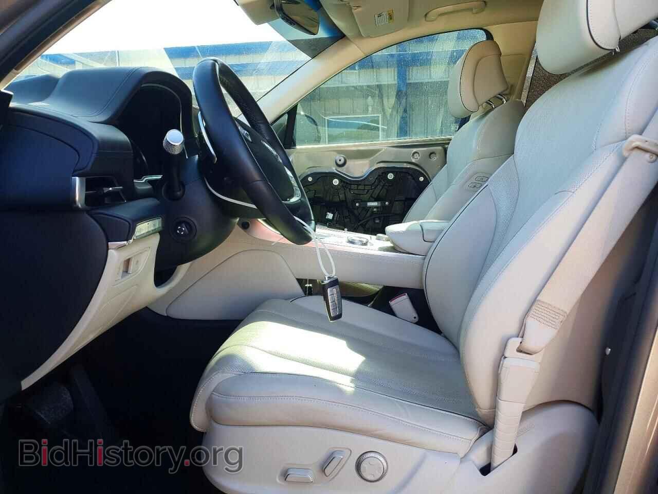 2021 GENESIS GV80 - VIN: KMUHBDSB6MU044468 - Photo 7