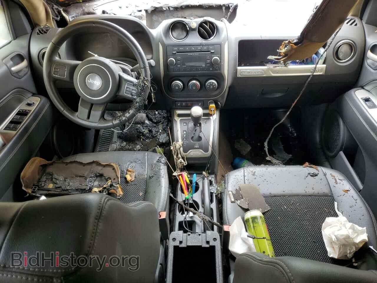 2014 JEEP COMPASS - VIN: 1C4NJDEB0ED661760 - Photo 8