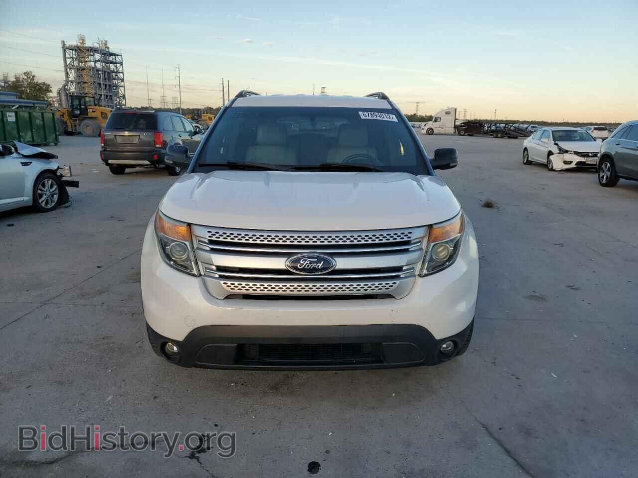 2012 FORD EXPLORER - VIN: 1FMHK7D83CGA49268 - Photo 5