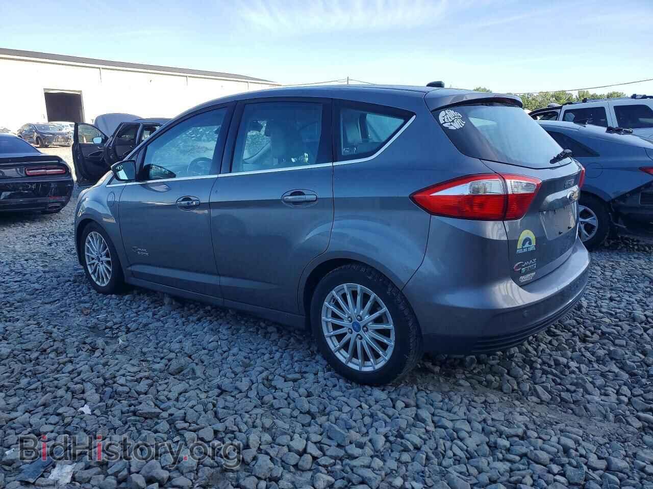 2013 FORD CMAX - VIN: 1FADP5CU2DL524141 - Фото 2