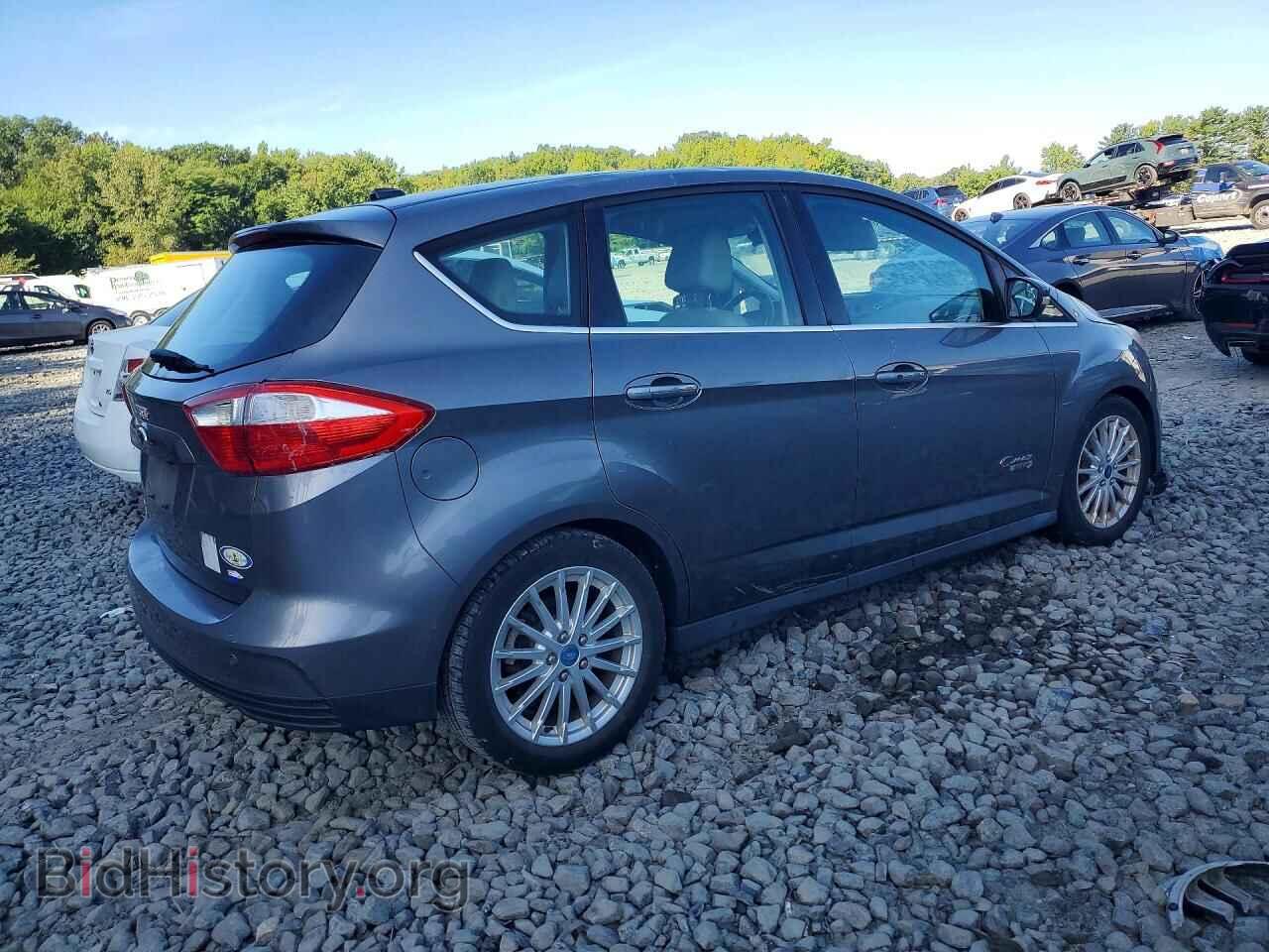 2013 FORD CMAX - VIN: 1FADP5CU2DL524141 - Фото 3