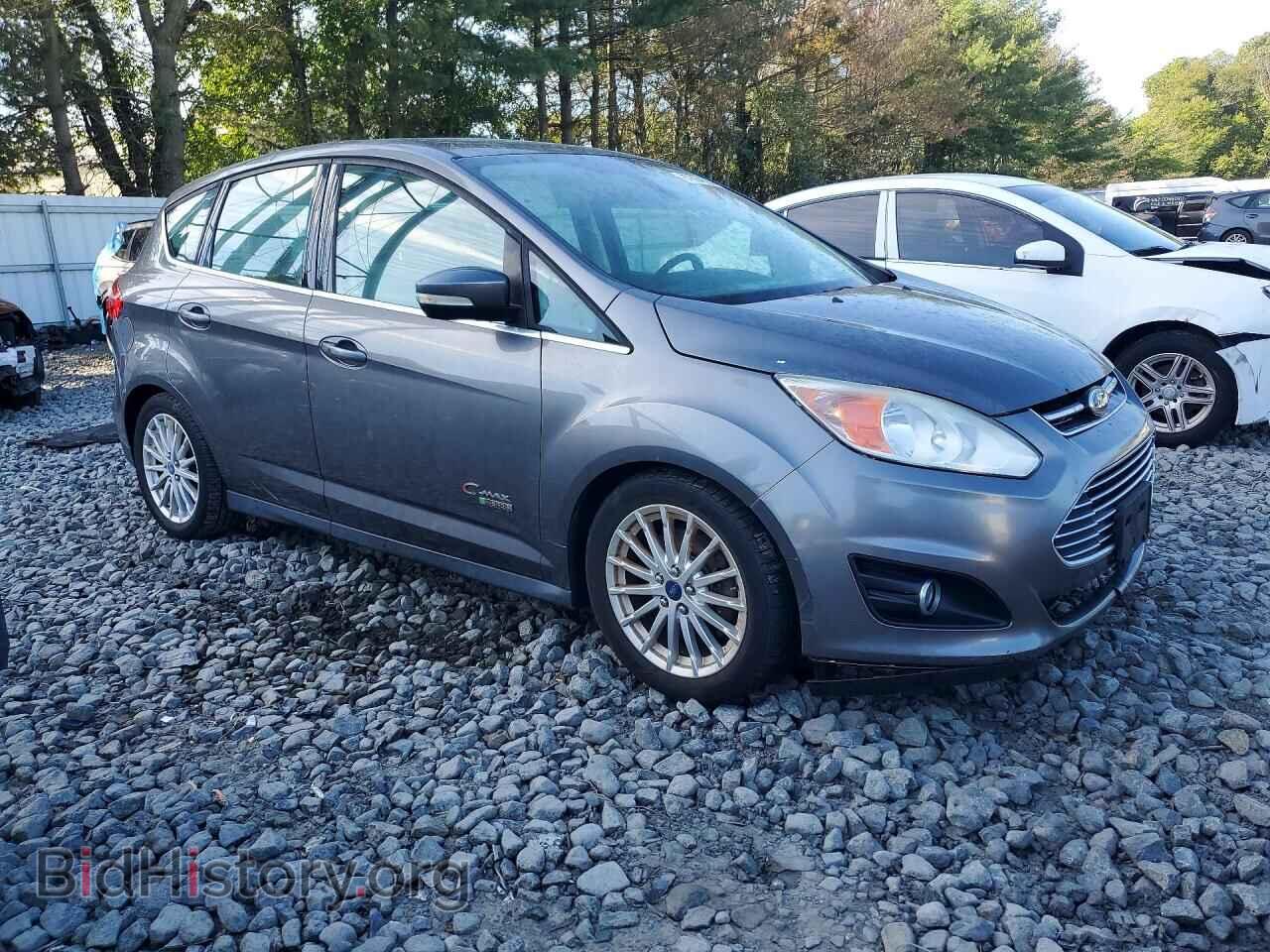 2013 FORD CMAX - VIN: 1FADP5CU2DL524141 - Фото 4