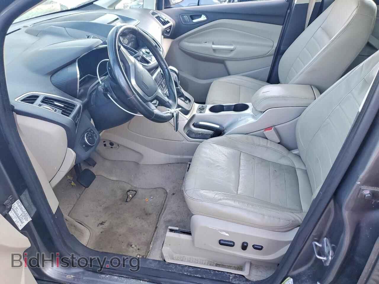 2013 FORD CMAX - VIN: 1FADP5CU2DL524141 - Фото 7