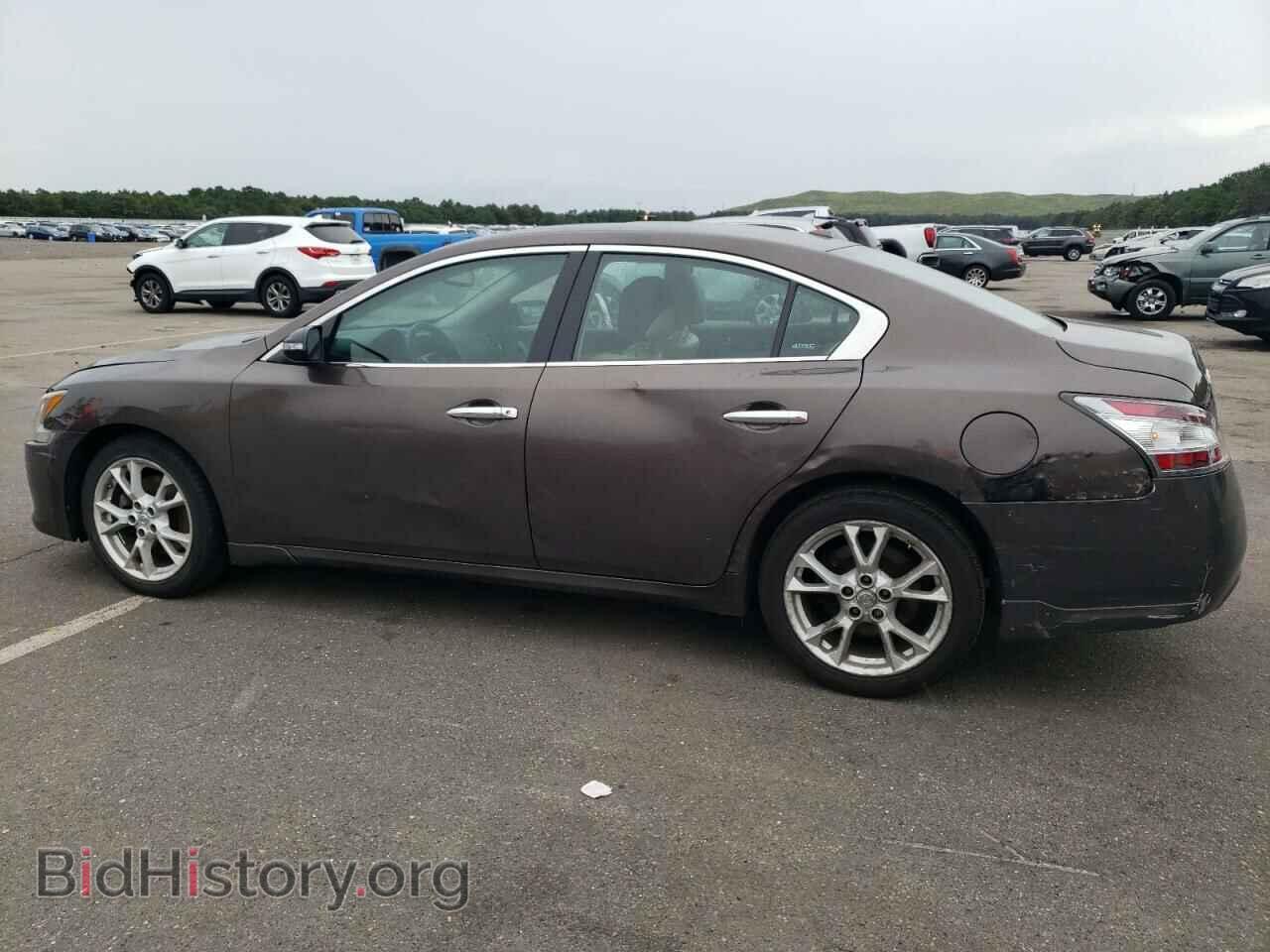 2012 NISSAN MAXIMA - VIN: 1N4AA5AP9CC869540 - Фото 2