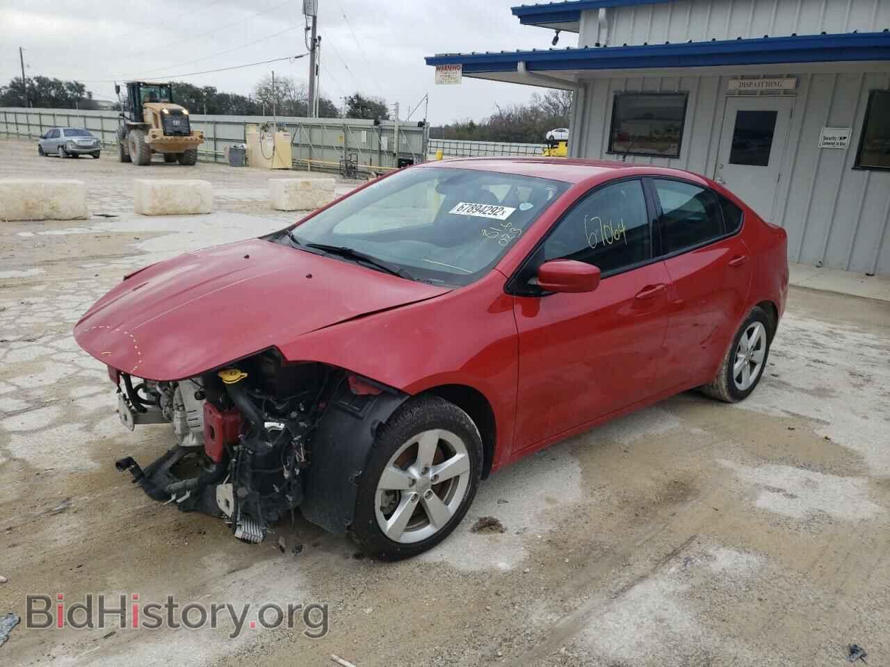 2016 DODGE DART - VIN: 1C3CDFFA9GD816023 - Фото 2