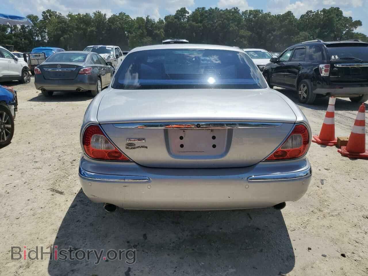 2006 JAGUAR XJ - VIN: SAJWA82B86SH00001 - Фото 6
