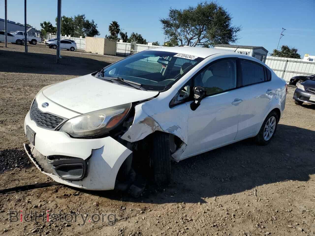 Photo KNADM4A34D6283928 - KIA RIO 2013