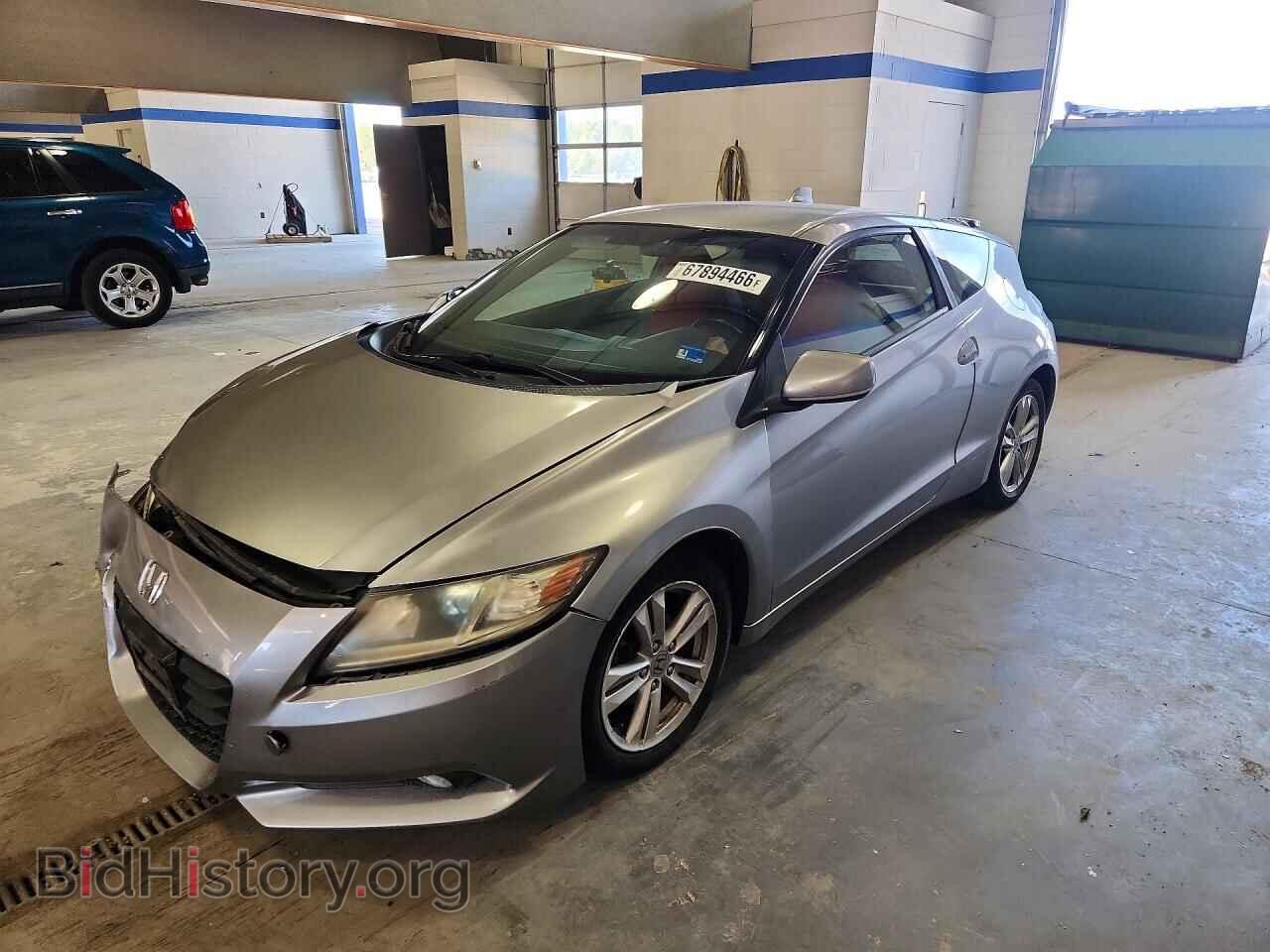 Photo JHMZF1D62CS004097 - HONDA CR-Z 2012