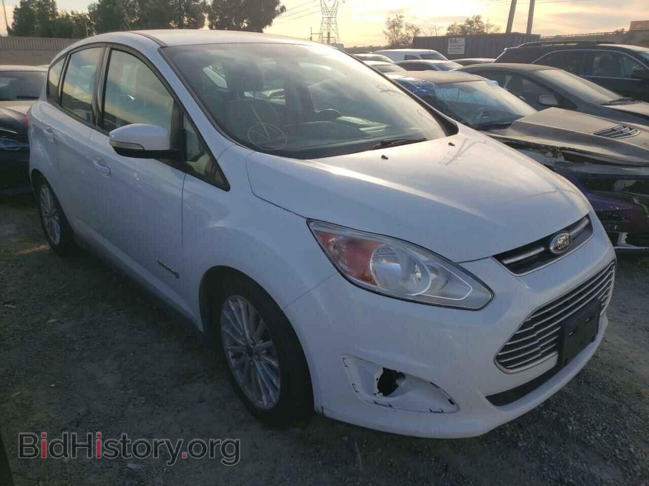 Photo 1FADP5AUXDL551817 - FORD CMAX 2013