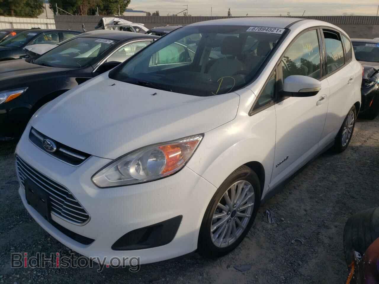 2013 FORD CMAX - VIN: 1FADP5AUXDL551817 - Фото 2