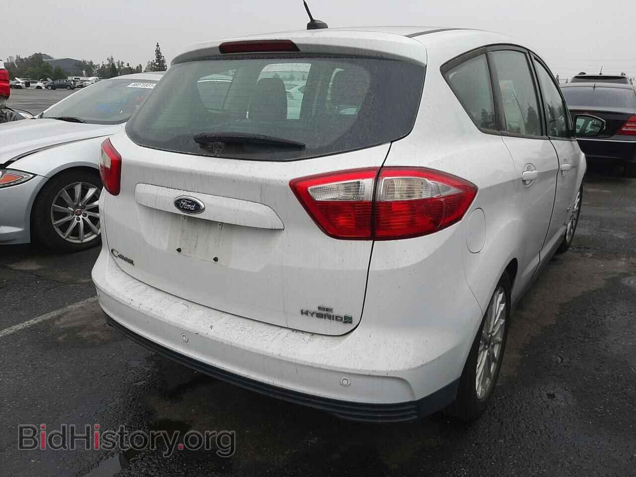 2013 FORD CMAX - VIN: 1FADP5AUXDL551817 - Фото 4