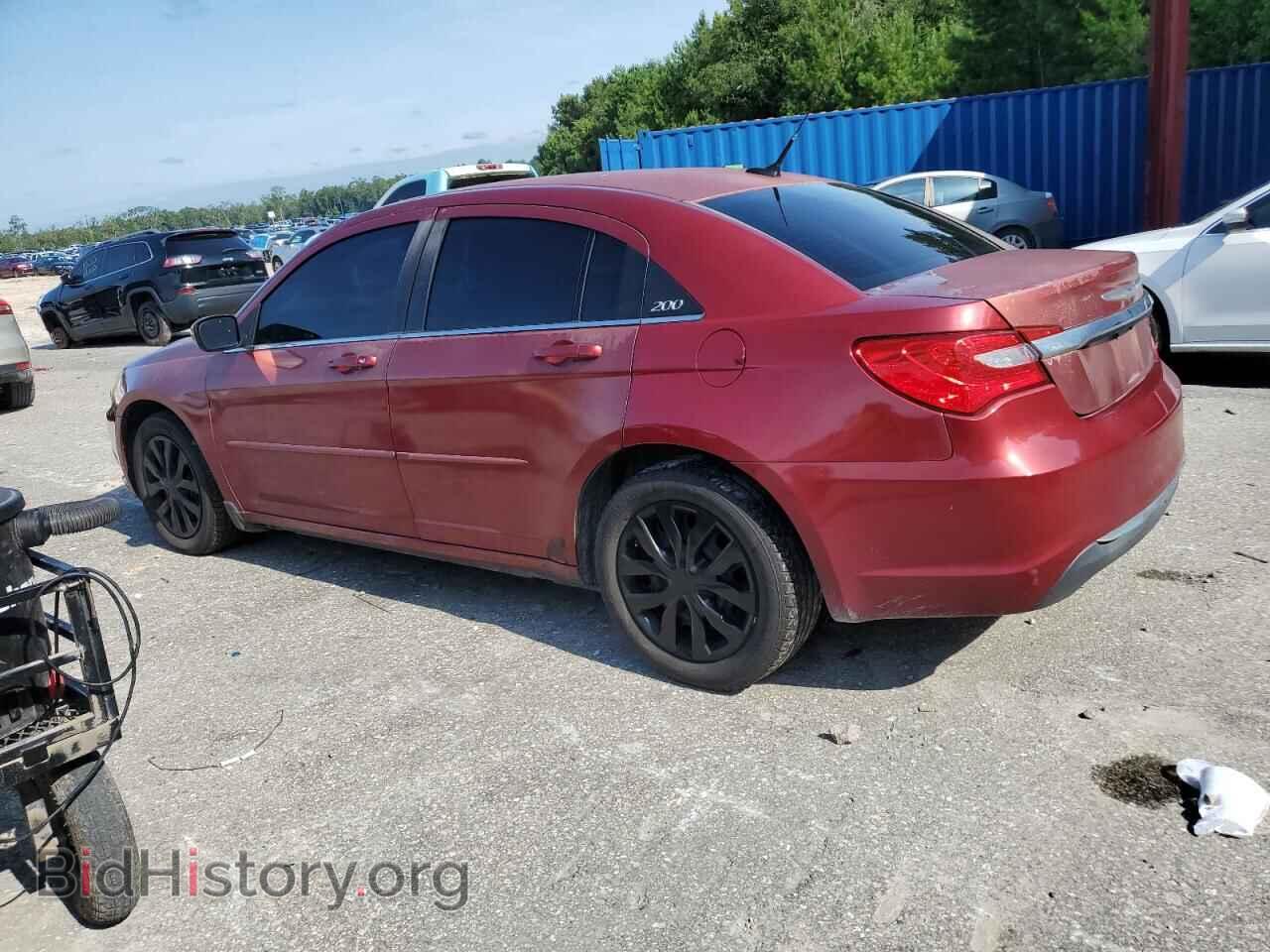 2011 CHRYSLER 200 - VIN: 1C3BC4FB4BN515657 - Фото 2