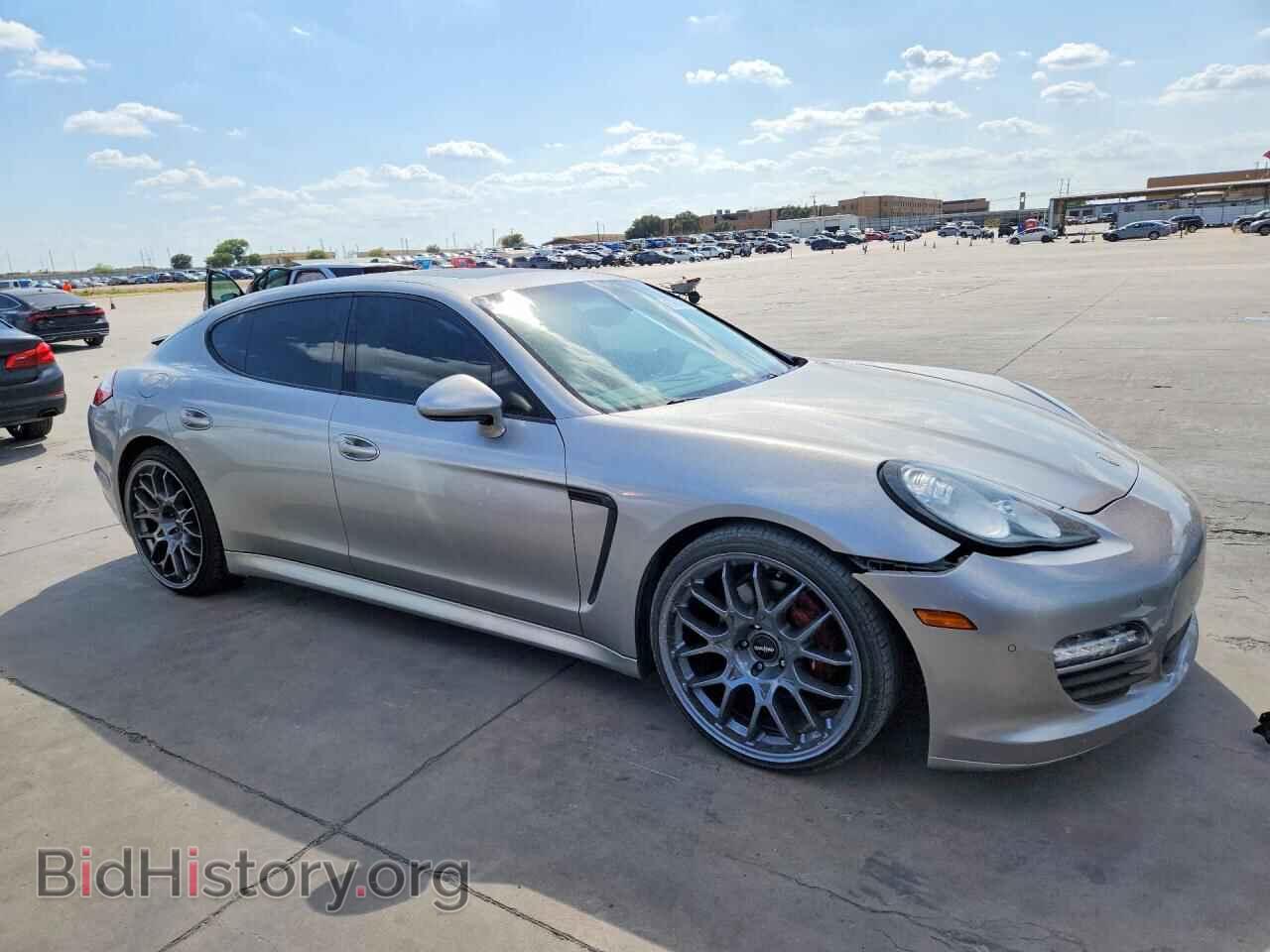 2012 PORSCHE PANAMERA - VIN: WP0AA2A74CL010297 - Фото 4