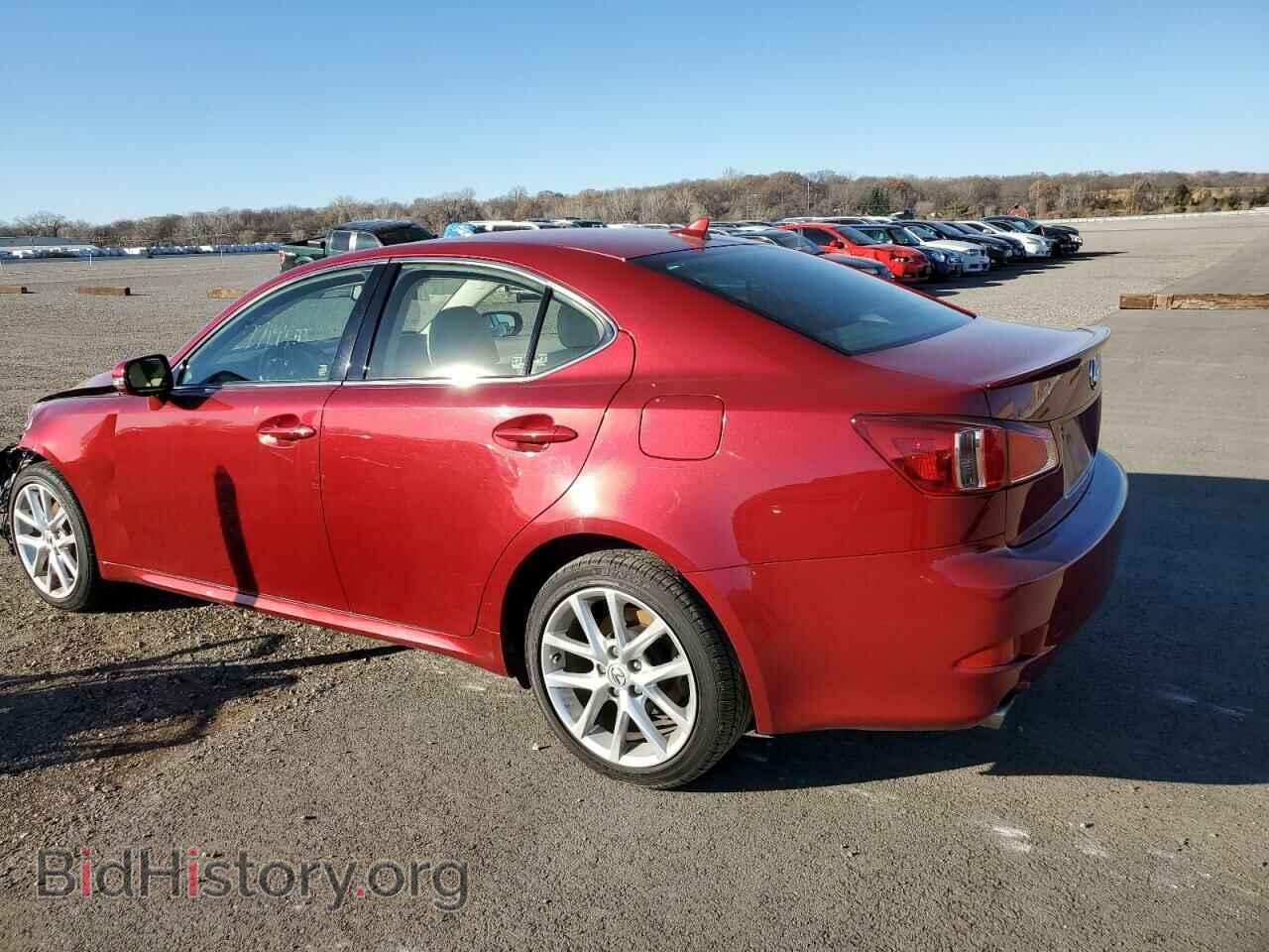 2012 LEXUS IS - VIN: JTHCF5C2XC5059178 - Фото 2