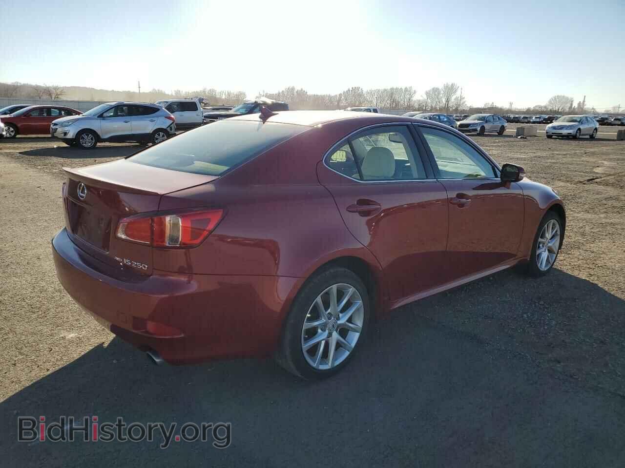 2012 LEXUS IS - VIN: JTHCF5C2XC5059178 - Фото 3