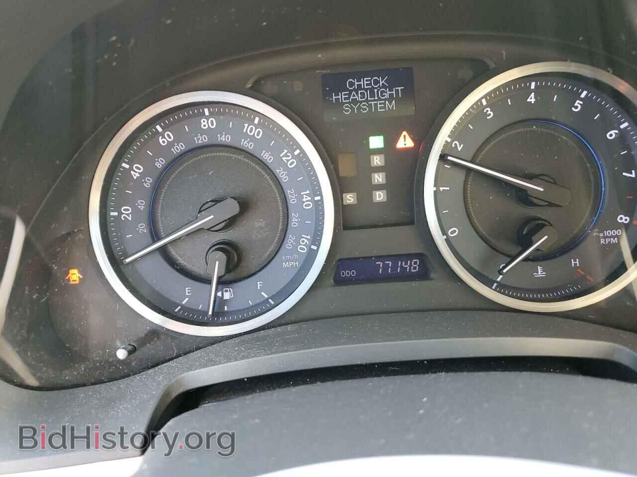 2012 LEXUS IS - VIN: JTHCF5C2XC5059178 - Фото 9