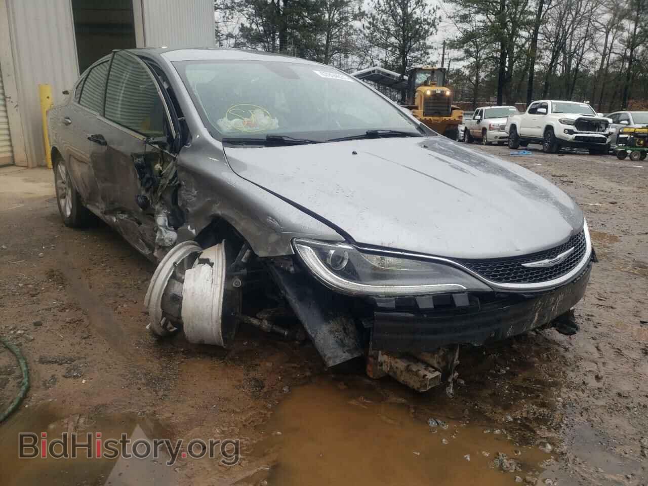 Фотография 1C3CCCAB9GN156092 - CHRYSLER 200 2016