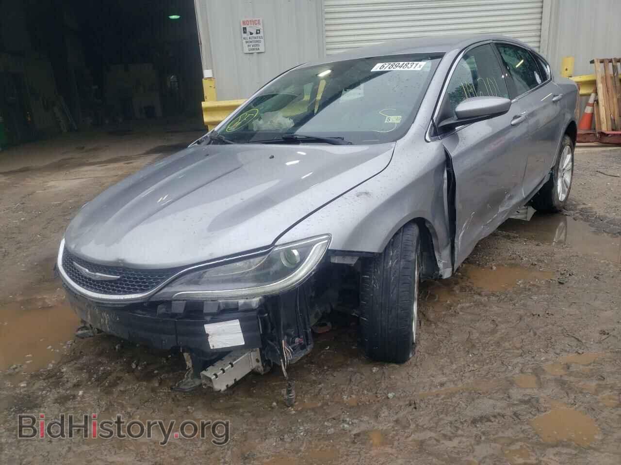 2016 CHRYSLER 200 - VIN: 1C3CCCAB9GN156092 - Фото 2