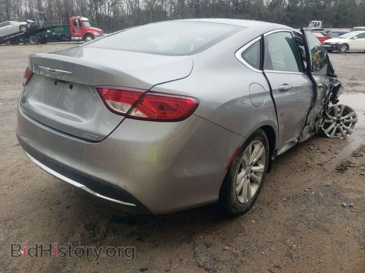 2016 CHRYSLER 200 - VIN: 1C3CCCAB9GN156092 - Фото 4