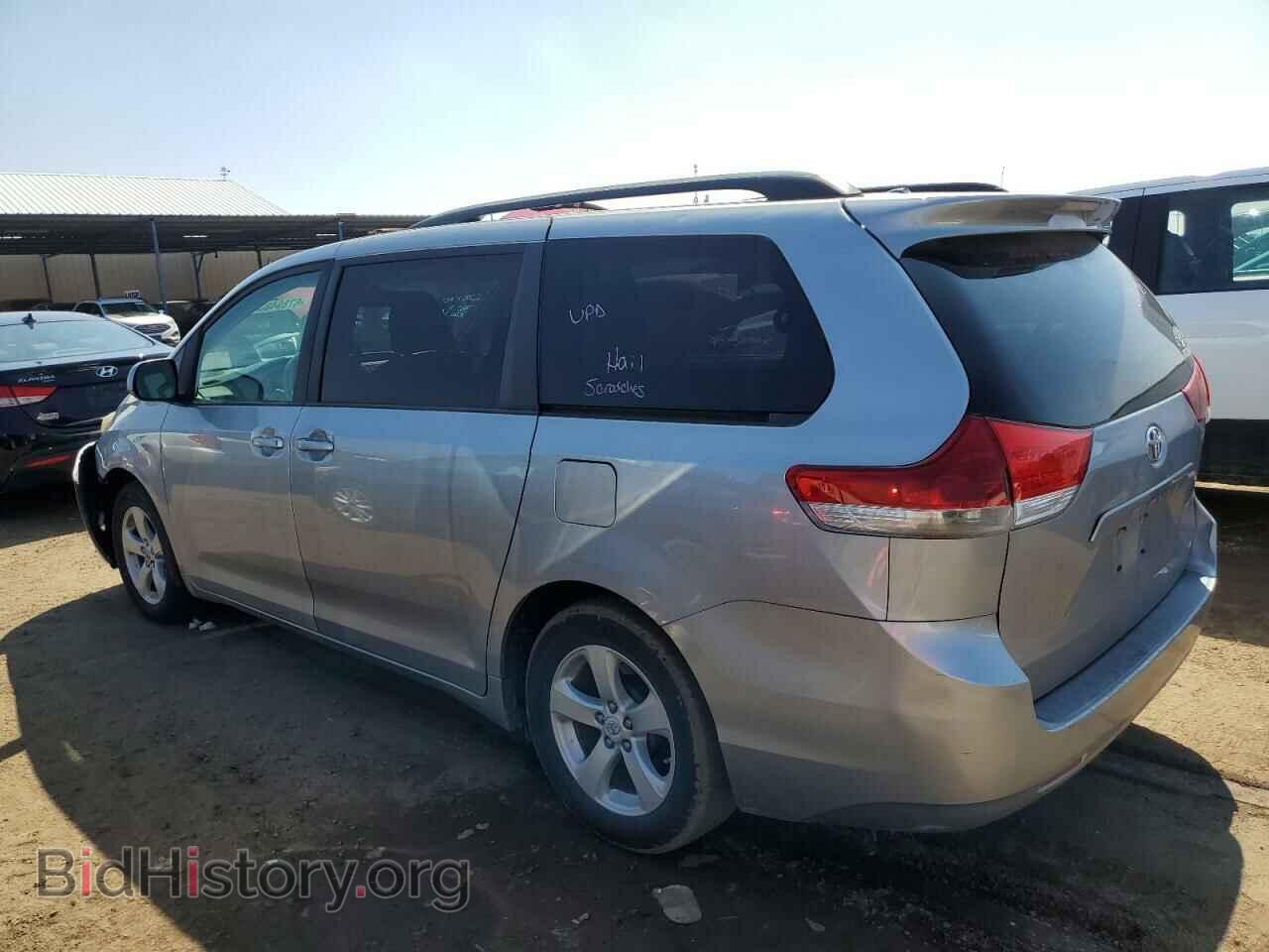 2012 TOYOTA All Models - VIN: 5TDKK3DC6CS202075 - Фото 2