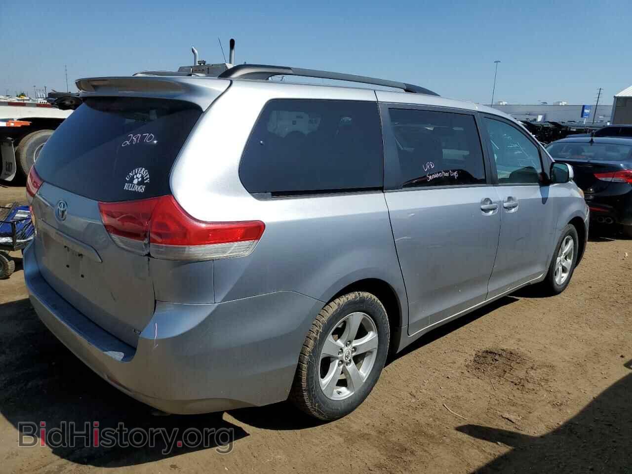 2012 TOYOTA All Models - VIN: 5TDKK3DC6CS202075 - Фото 3