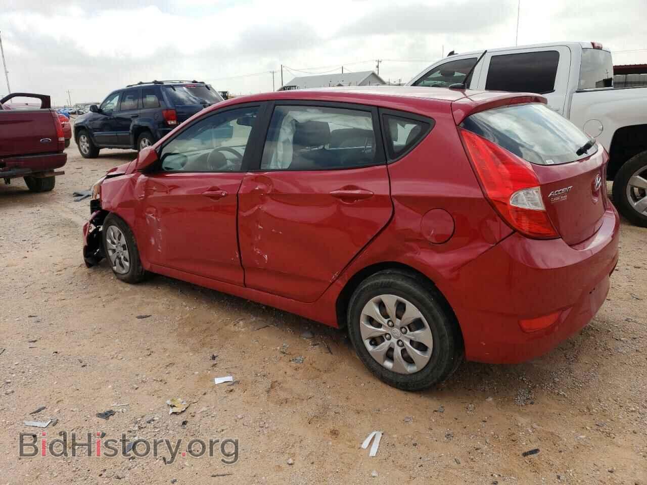 2017 HYUNDAI ACCENT - VIN: KMHCT5AEXHU325637 - Фото 2