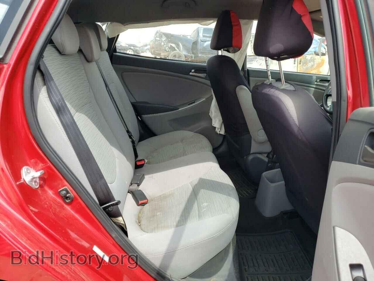 2017 HYUNDAI ACCENT - VIN: KMHCT5AEXHU325637 - Фото 10