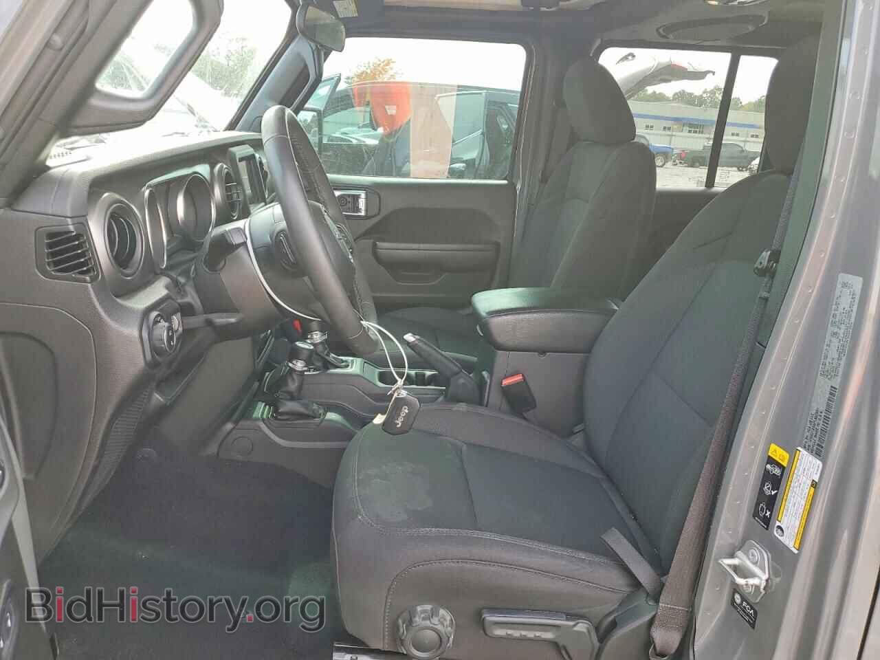 2023 JEEP GLADIATOR - VIN: 1C6HJTAG0PL562901 - Photo 7