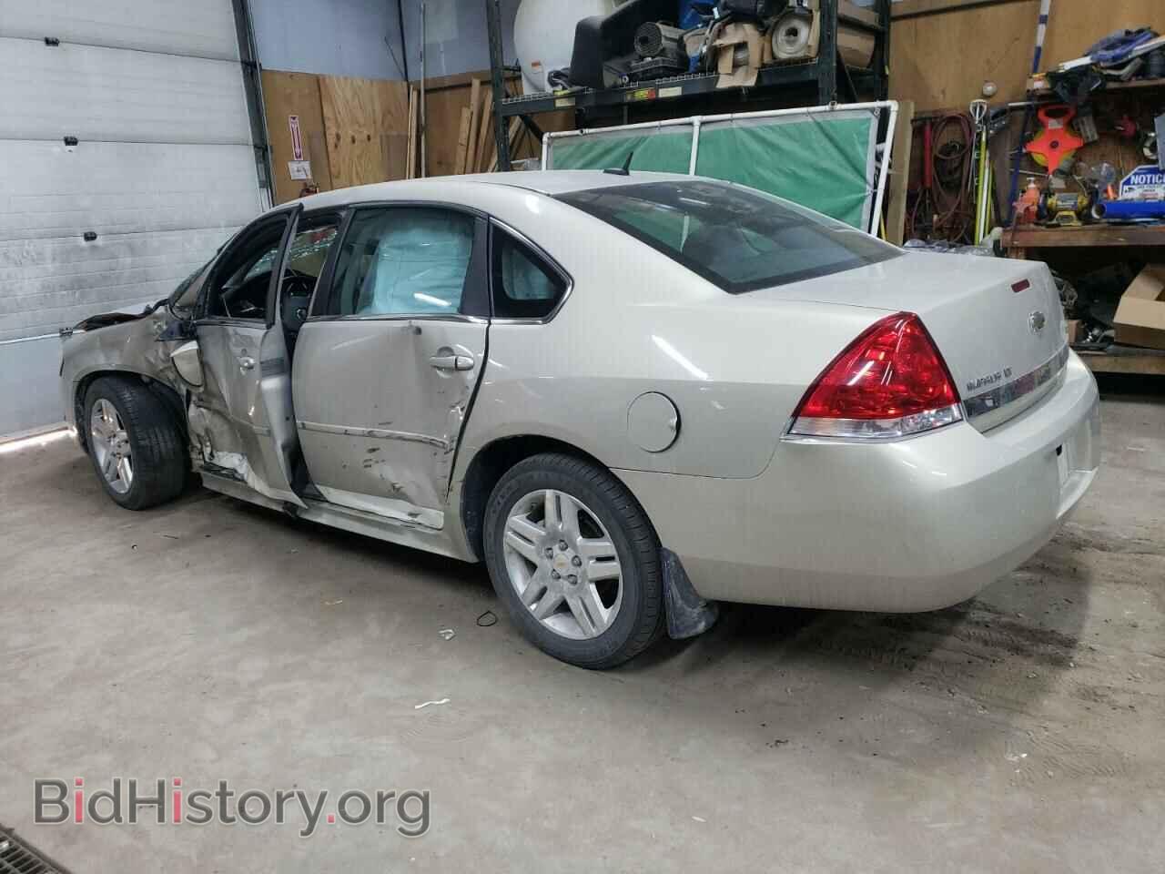 2011 CHEVROLET IMPALA - VIN: 2G1WB5EK2B1318102 - Фото 2